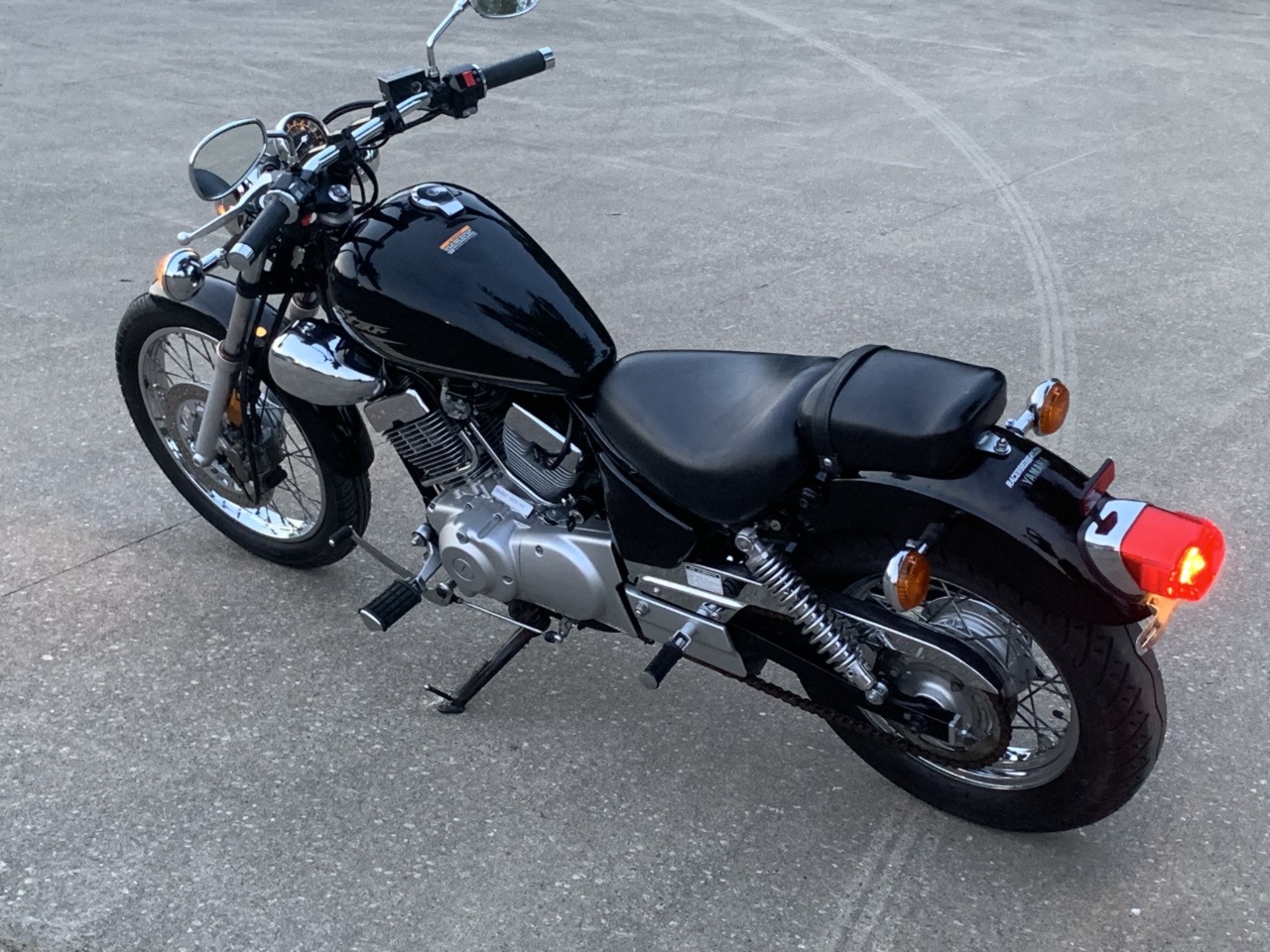 2018 Yamaha XV250 V Star 250